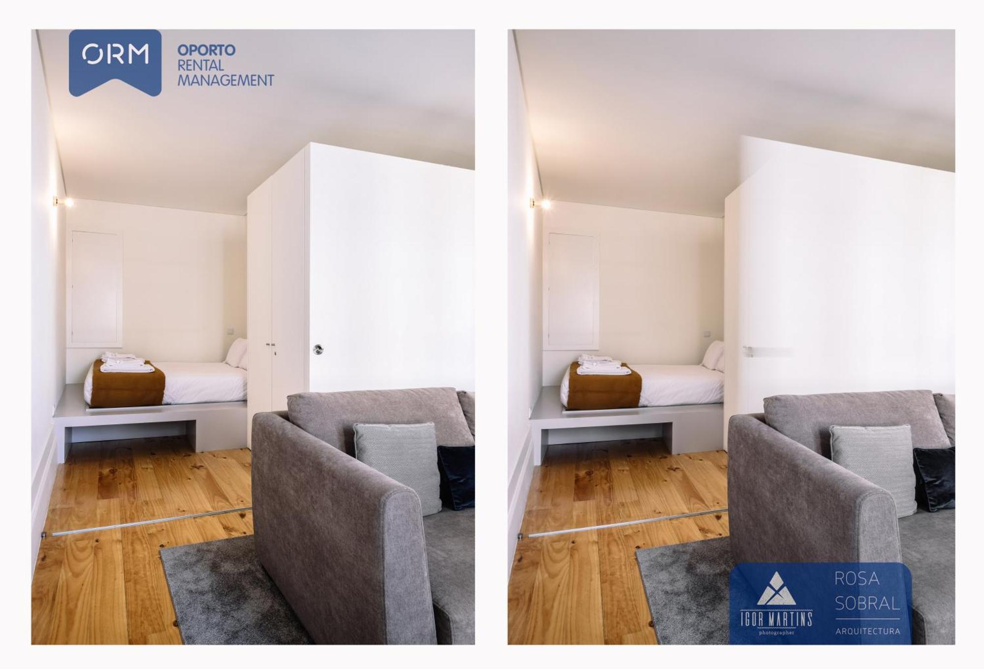 Orm - 3 C'S Apartments Porto Buitenkant foto